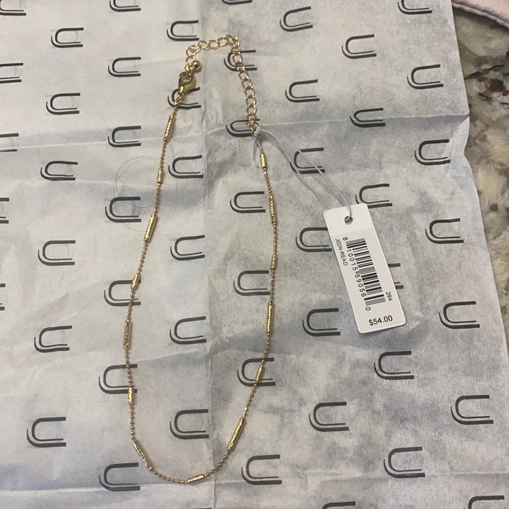 Uncommon James choker necklace.